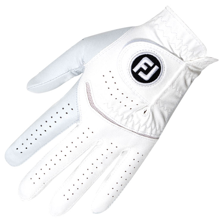 FootJoy SofJoy Golf Glove White  /  Right Handed Golfer