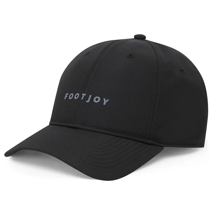 FootJoy FJ Fashion Golf Cap Black / Flint