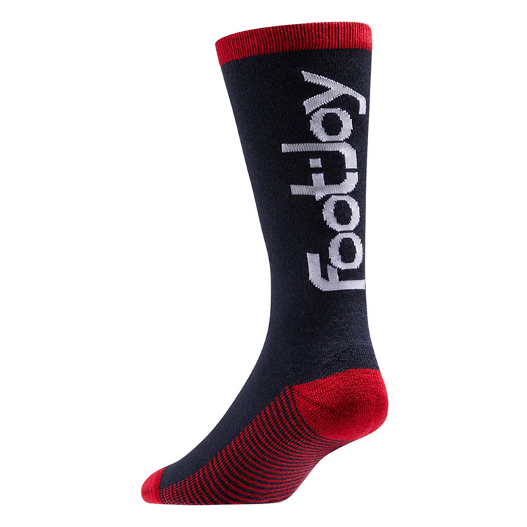 FootJoy Heritage Mens Crew Golf Socks Navy / Red / White