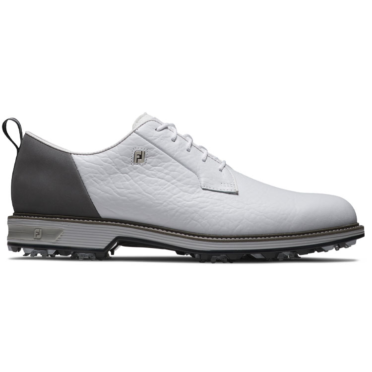 FootJoy Premiere Series Field LX Golf Shoes White / Dark Grey / Grey