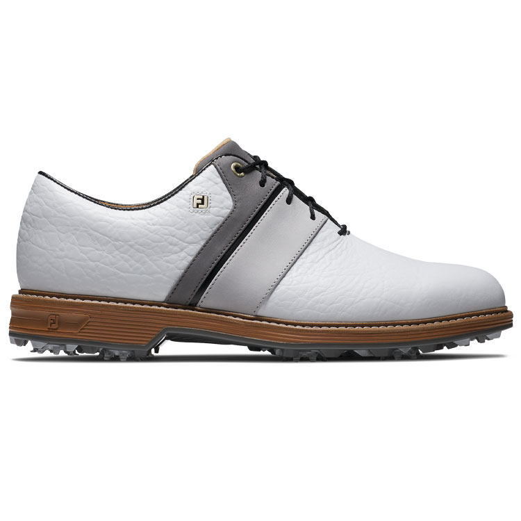 FootJoy Premiere Series Packard LX Golf Shoes White / Grey / Black