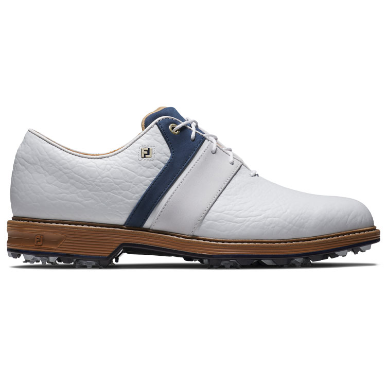 FootJoy Premiere Series Packard LX Golf Shoes White / Navy / White