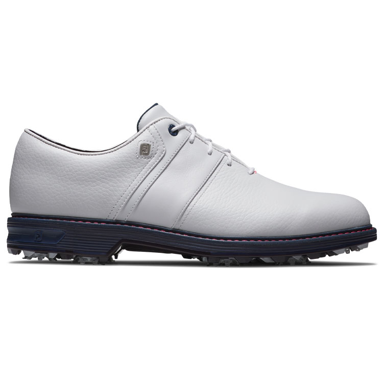 FootJoy Premiere Series Packard 54543 Golf Shoes White / Navy / Pink