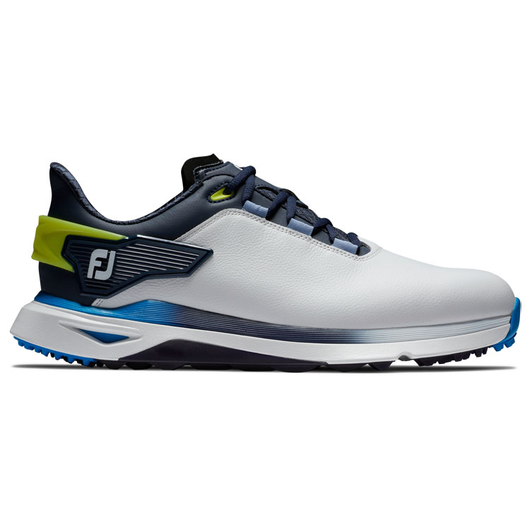 FootJoy Pro SLX 56914 Golf Shoes White / Navy / Blue