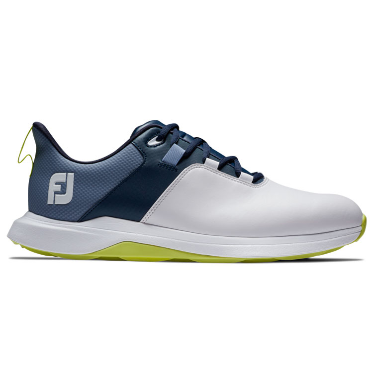 FootJoy ProLite 56920 Golf Shoes White / Navy / Lime