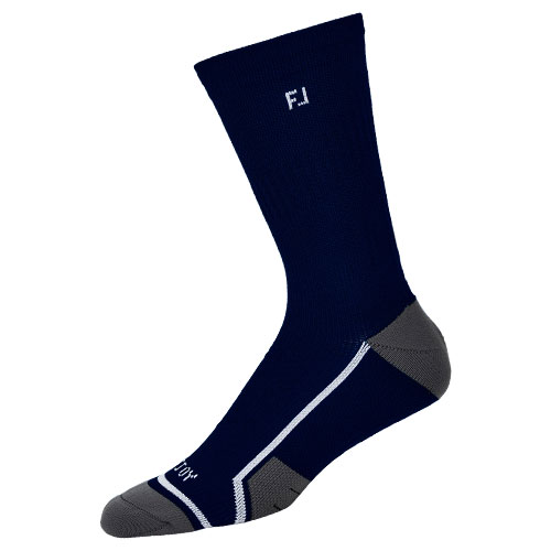 FootJoy TechDry Crew Mens Golf Socks Navy