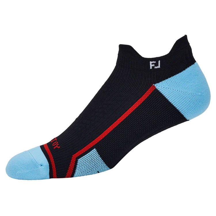FootJoy TechDry Roll Tab Mens Golf Socks Navy