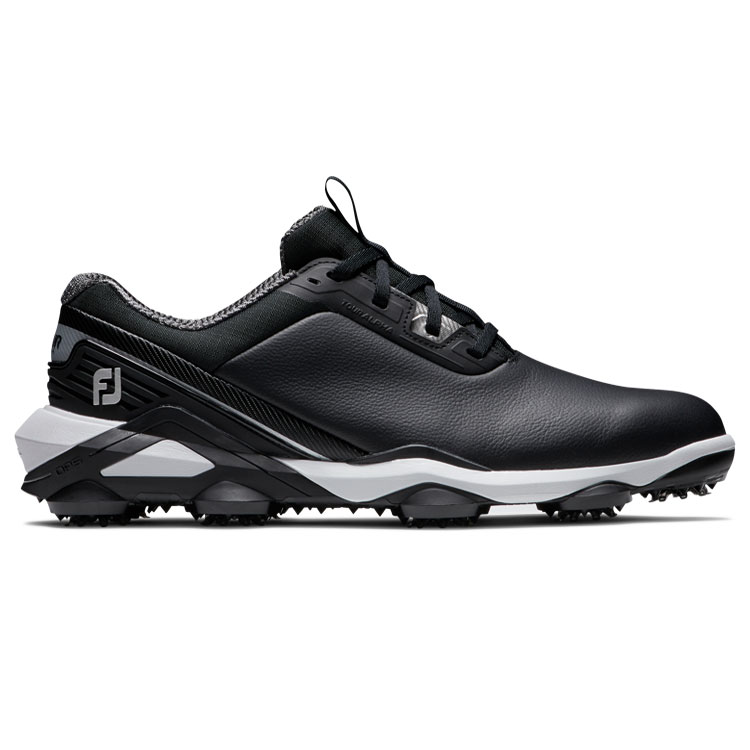 FootJoy Tour Alpha 2.0 55537 Golf Shoes Black / White / Silver