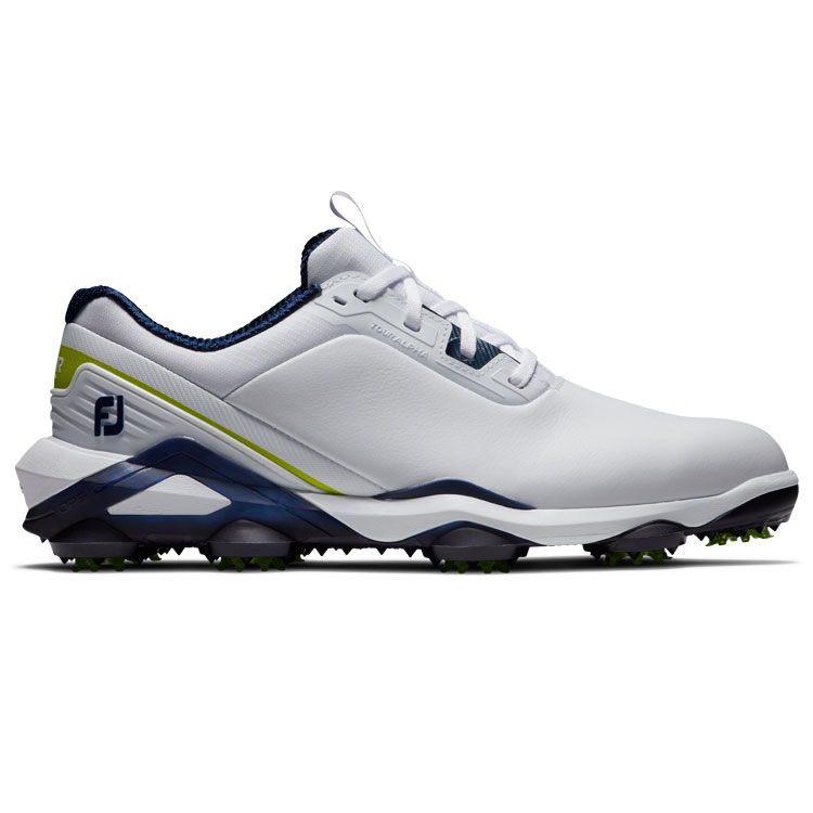 FootJoy Tour Alpha 2.0 55536 Golf Shoes White / Navy / Lime