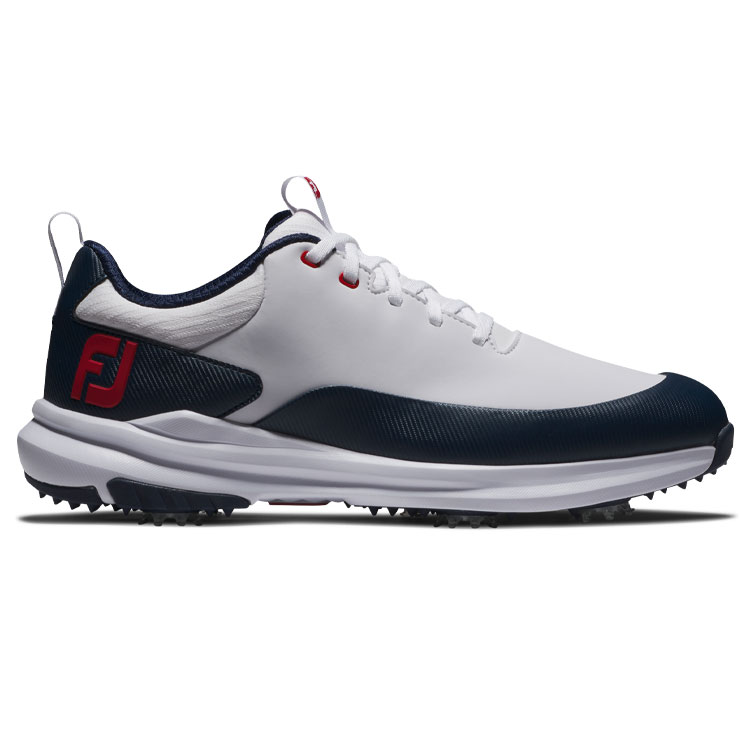 FootJoy Tour Rival 56960 Golf Shoes White / Navy / Red