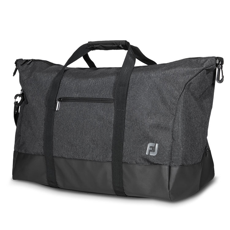 FootJoy Travel Golf Duffle Bag Heather Charcoal