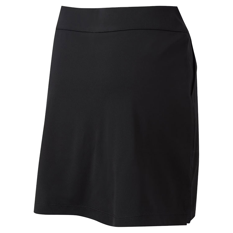 FootJoy Ladies Interlock Stretch Golf Skort Black
