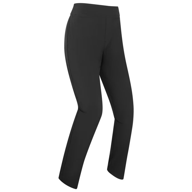 FootJoy Ladies Lightweight Cropped Golf Trouser Black