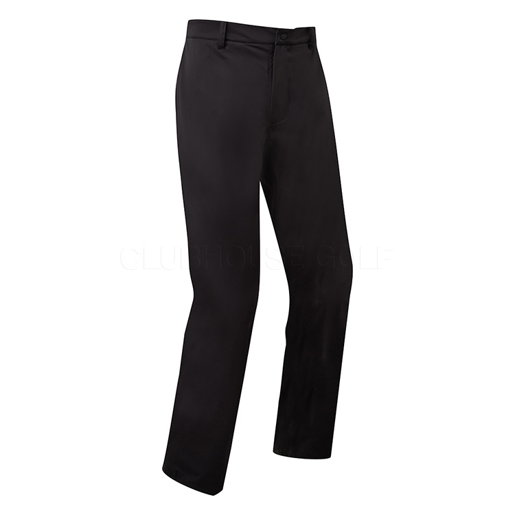 FootJoy HydroKnit Waterproof Golf Pants Black