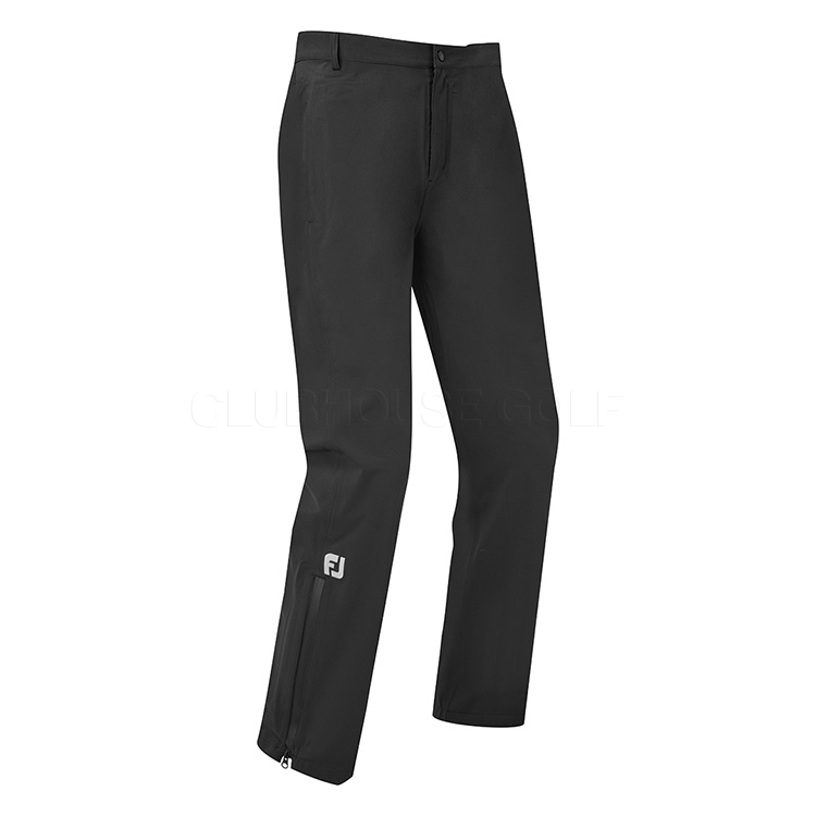 FootJoy HydroTour Waterproof Golf Pants Black