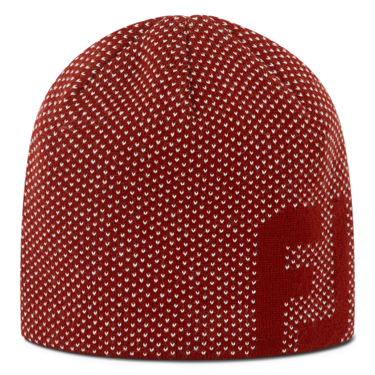 FootJoy FJ Dot Jacquard Golf Beanie Red
