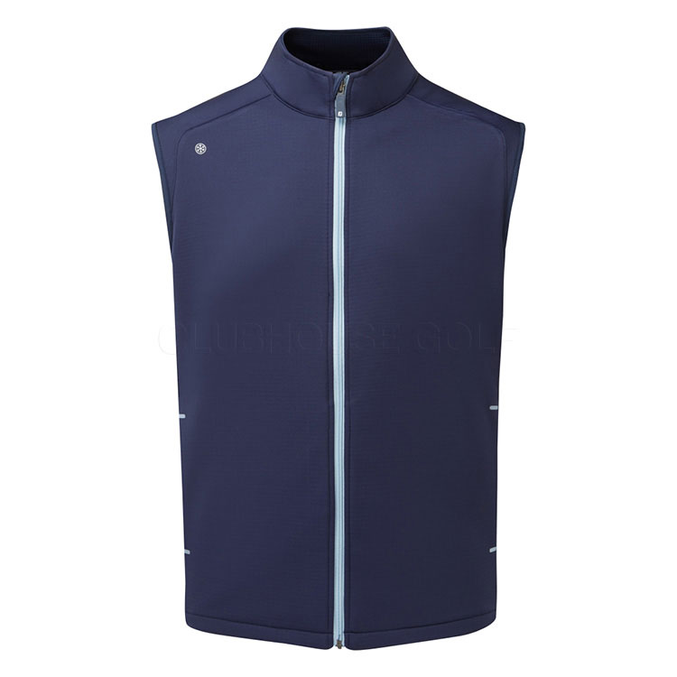 FootJoy ThermoSeries Fleece Back Golf Wind Vest Navy