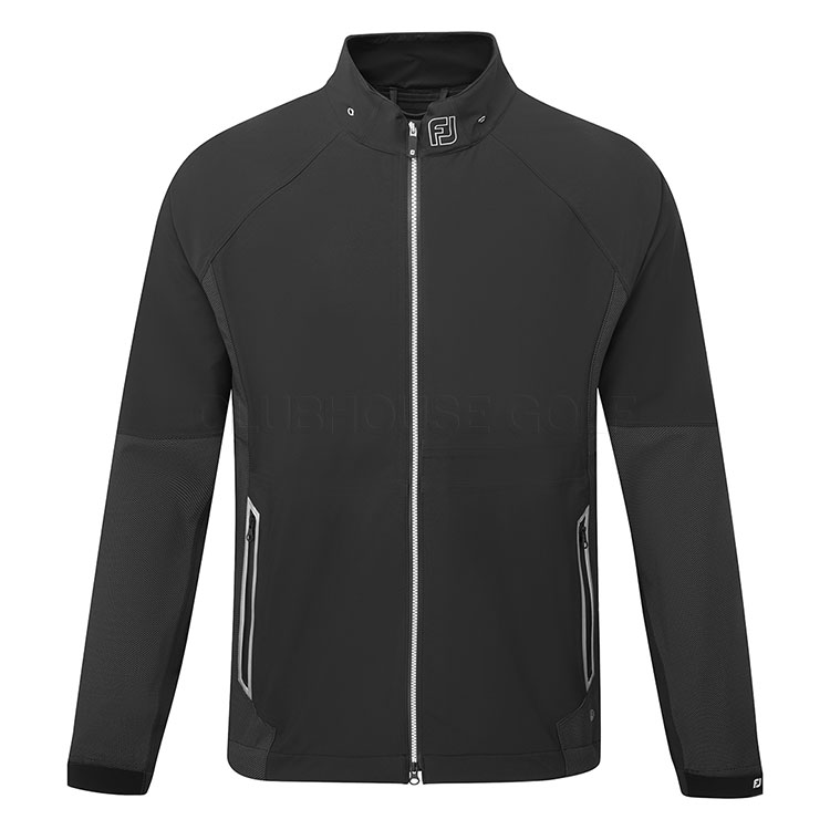 FootJoy HydroTour Waterproof Golf Jacket Black