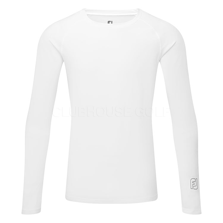 FootJoy ThermoSeries Fleece Golf Base Layer White