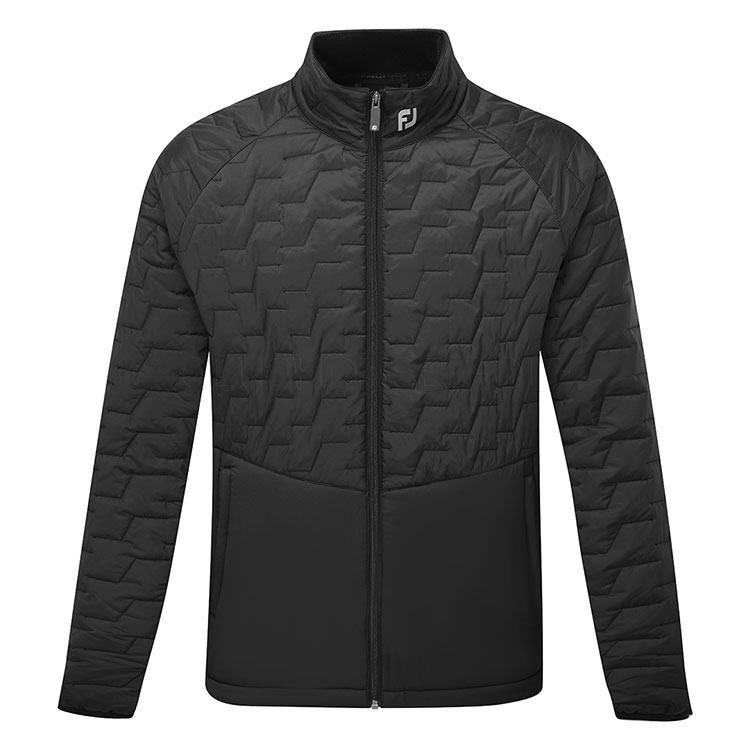 FootJoy ThermoSeries Insulated Golf Wind Jacket Black