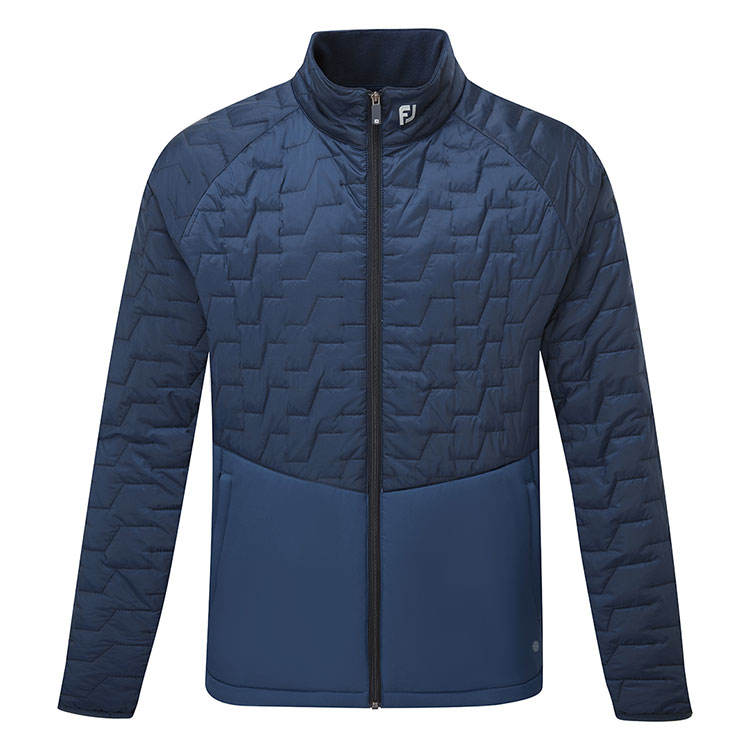FootJoy ThermoSeries Insulated Golf Wind Jacket Navy