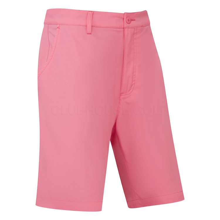 FootJoy Par Golf Shorts Pink Lemonade