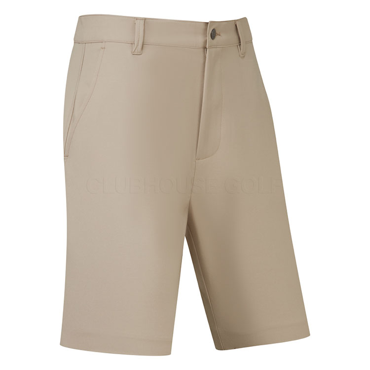 FootJoy Performance Tapered Golf Shorts Khaki