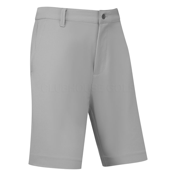 FootJoy Performance Tapered Golf Shorts Grey