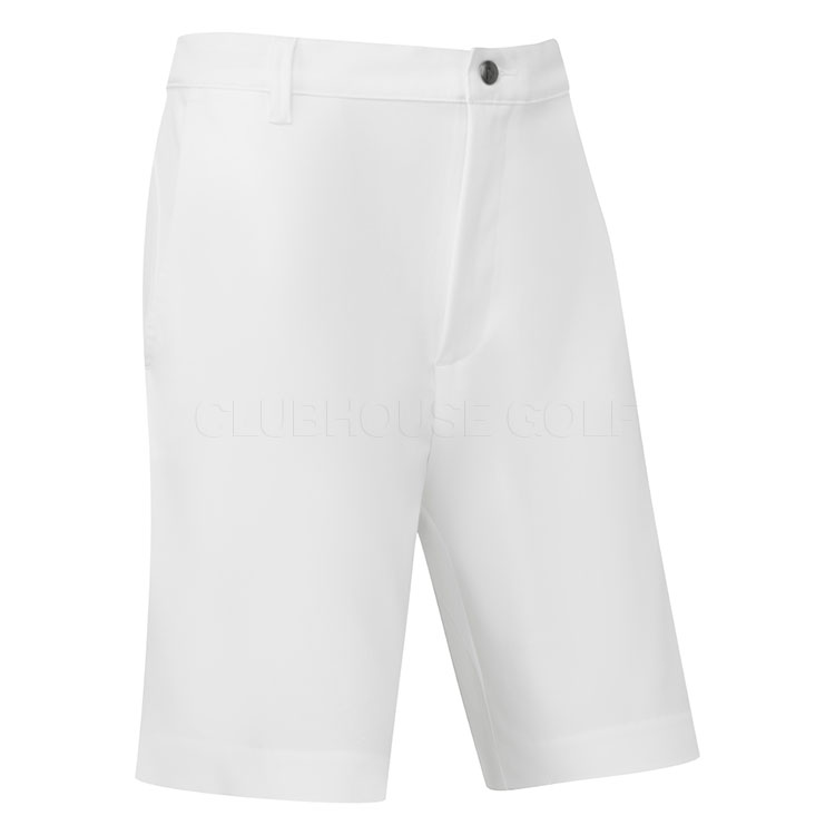 FootJoy Performance Tapered Golf Shorts White