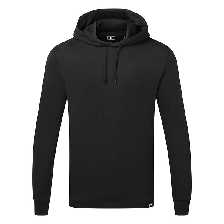 FootJoy Lightweight Golf Hoodie Black