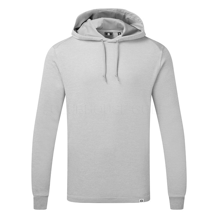 FootJoy Lightweight Golf Hoodie Heather Grey