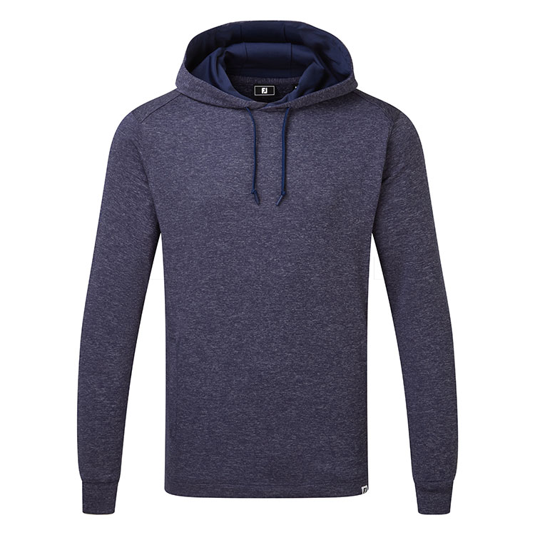 FootJoy Lightweight Golf Hoodie Heather Navy
