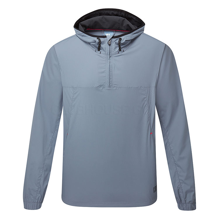 FootJoy TempoSeries Hooded Golf Wind Jacket Flint