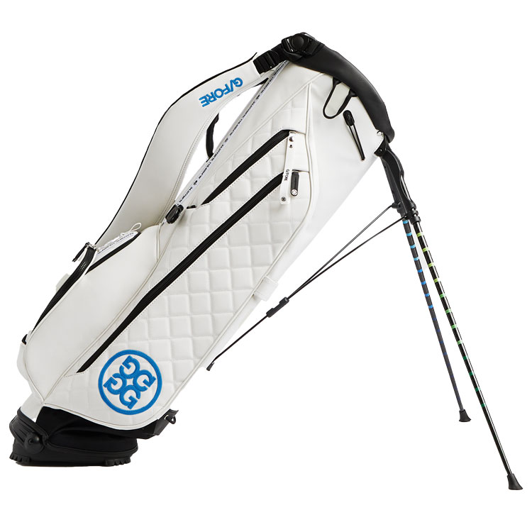 G/FORE Daytona Plus Golf Stand Bag Snow