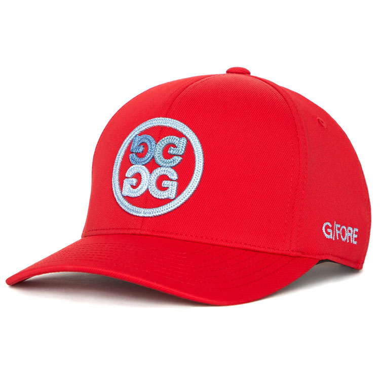 G/FORE Circle G’s Golf Snapback Poppy