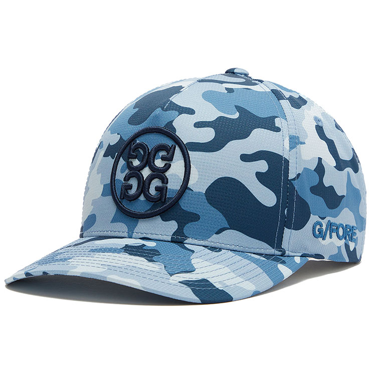 G/FORE Camo Circle G’s Ripstop Golf Snapback Slate