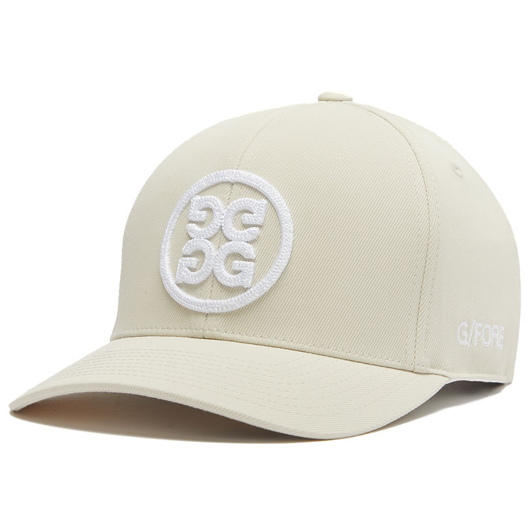 G/FORE Circle G’s Golf Snapback Stone