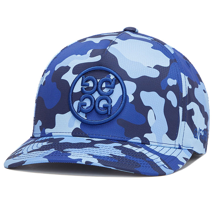 G/FORE Camo Circle G’s Ripstop Golf Snapback Space Camo