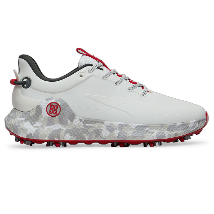 G/FORE MG4+ O2 G/LOCK Golf Shoes Snow / Charcoal
