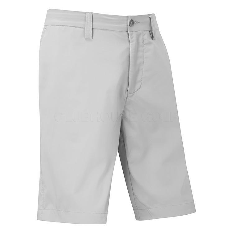 Galvin Green Percy Golf Shorts Light Grey