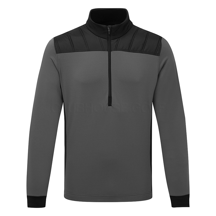 Galvin Green Durante Insula Golf Pullover Forged Iron / Black