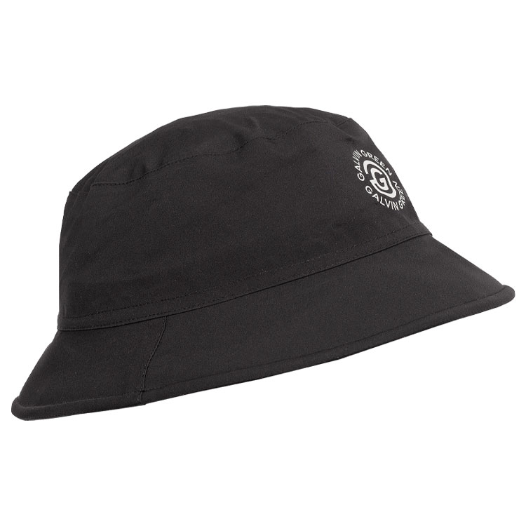 Galvin Green Aiden Waterproof Golf Hat Black