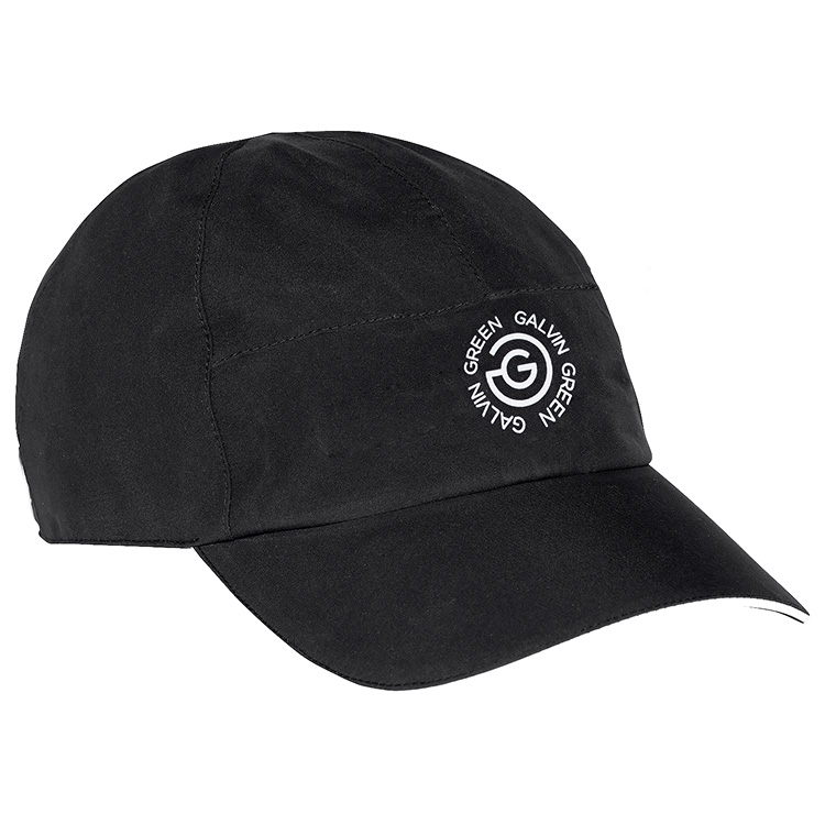 Galvin Green Argo Waterproof Golf Cap Black