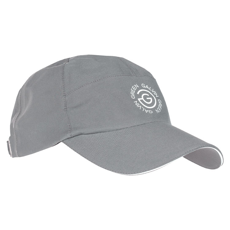 Galvin Green Argo Waterproof Golf Cap Sharkskin