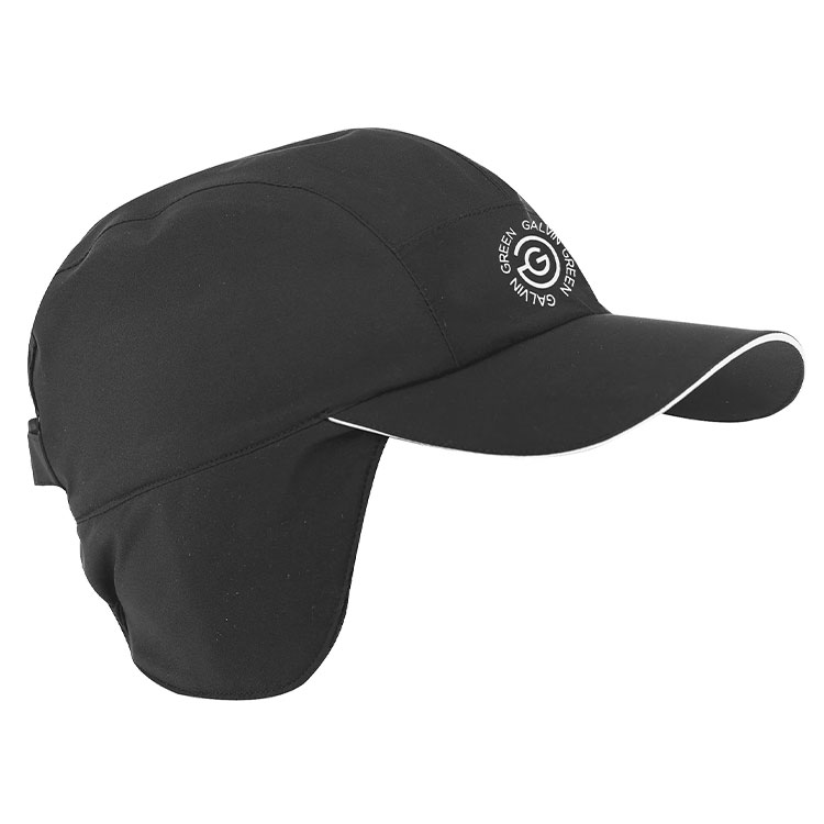 Galvin Green Arnie Waterproof Golf Hat Black