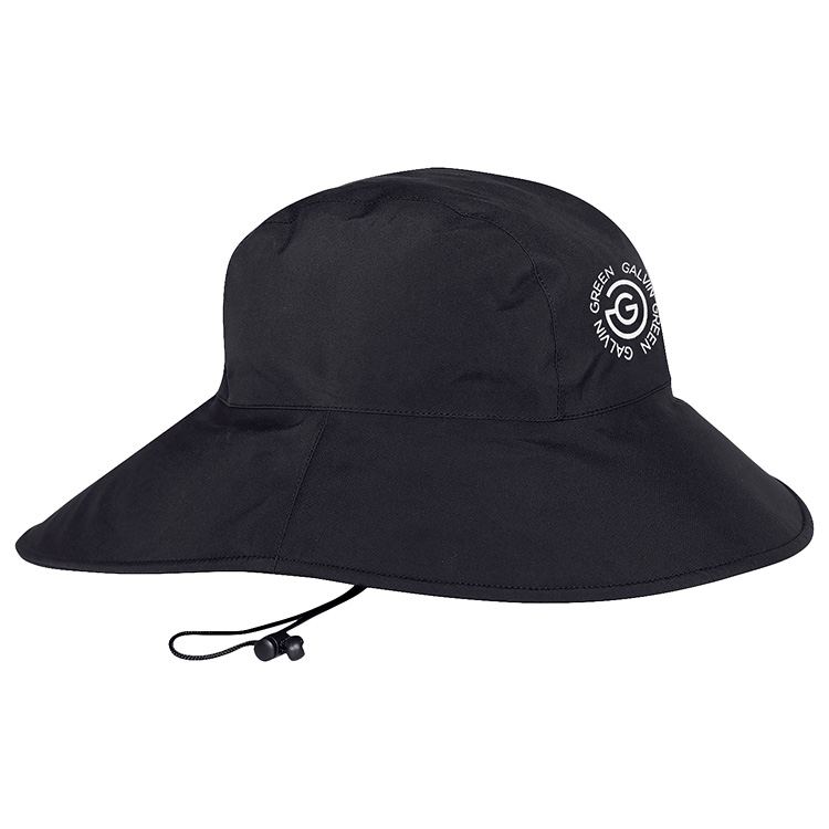 Galvin Green Art Waterproof Golf Hat Black