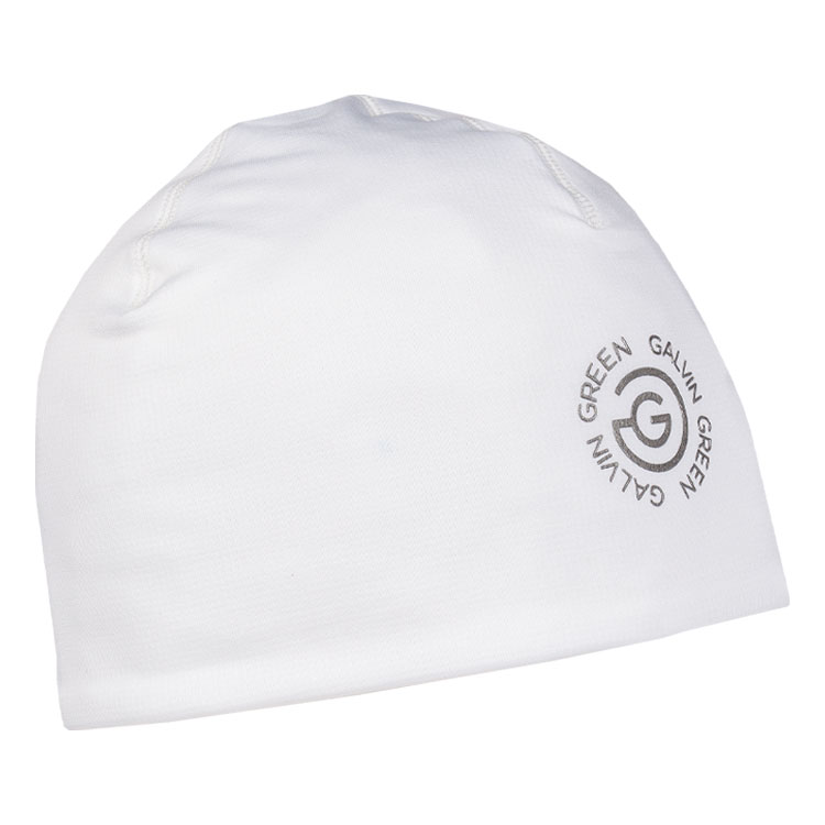 Galvin Green Denver Insula Golf Beanie White