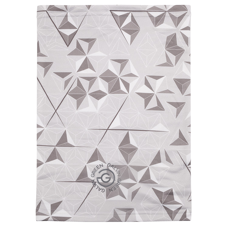 Galvin Green Dragan Insula Golf Snood Cool Grey / Sharkskin / White