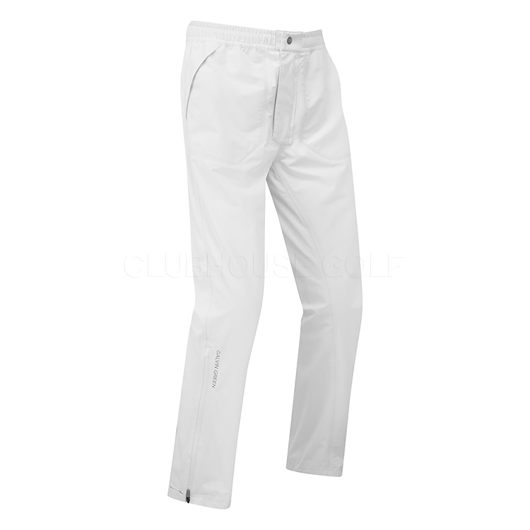 Galvin Green Arthur Waterproof Golf Trouser White