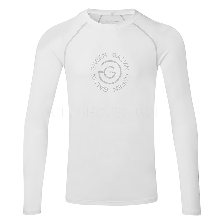 Galvin Green Enzo Golf Base Layer White / Cool Grey